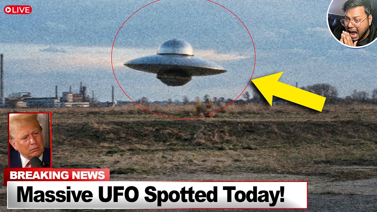 Massive UFO Spotted Today | UFO Sightings News (2026)