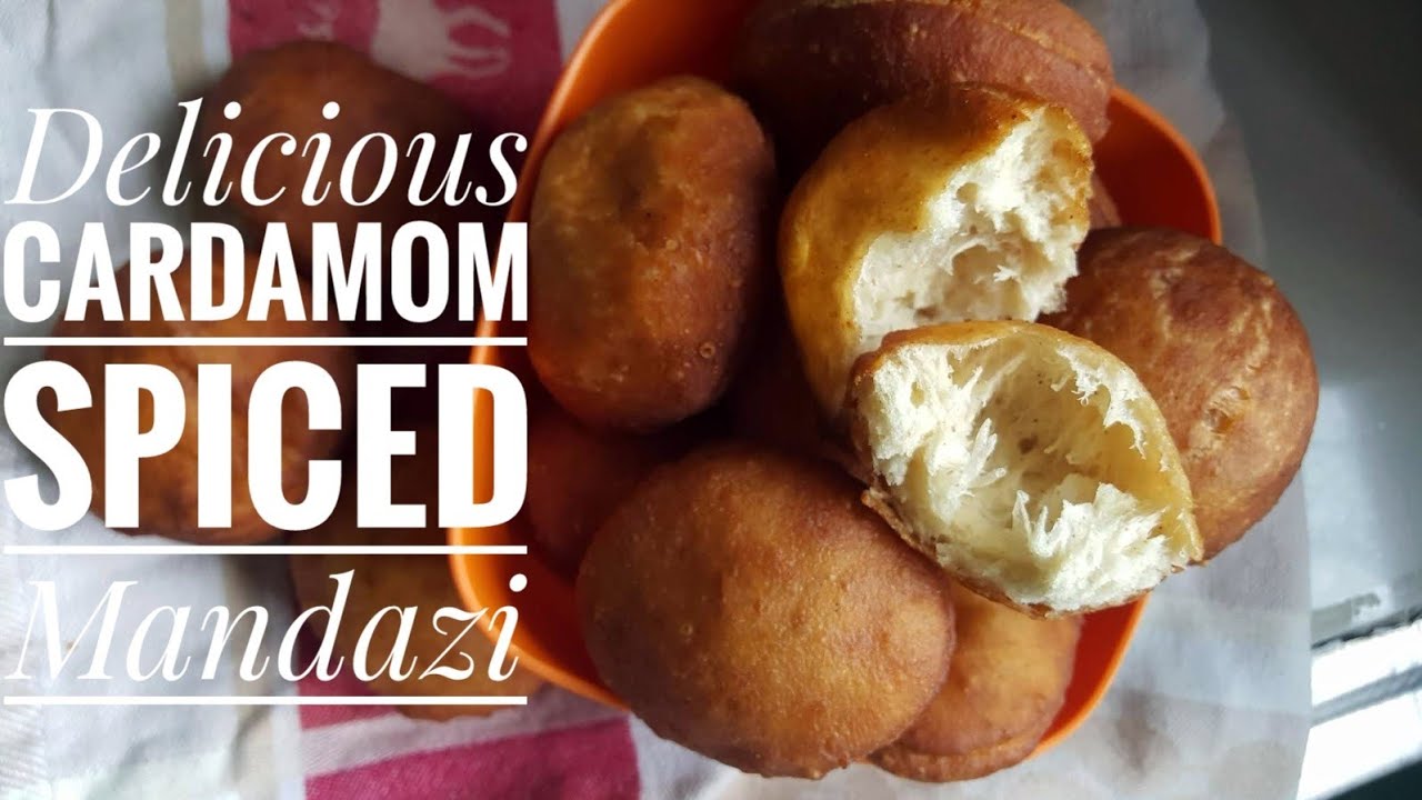 How To Make Kenyan Mandazi | Cardamom Spiced MANDAZI