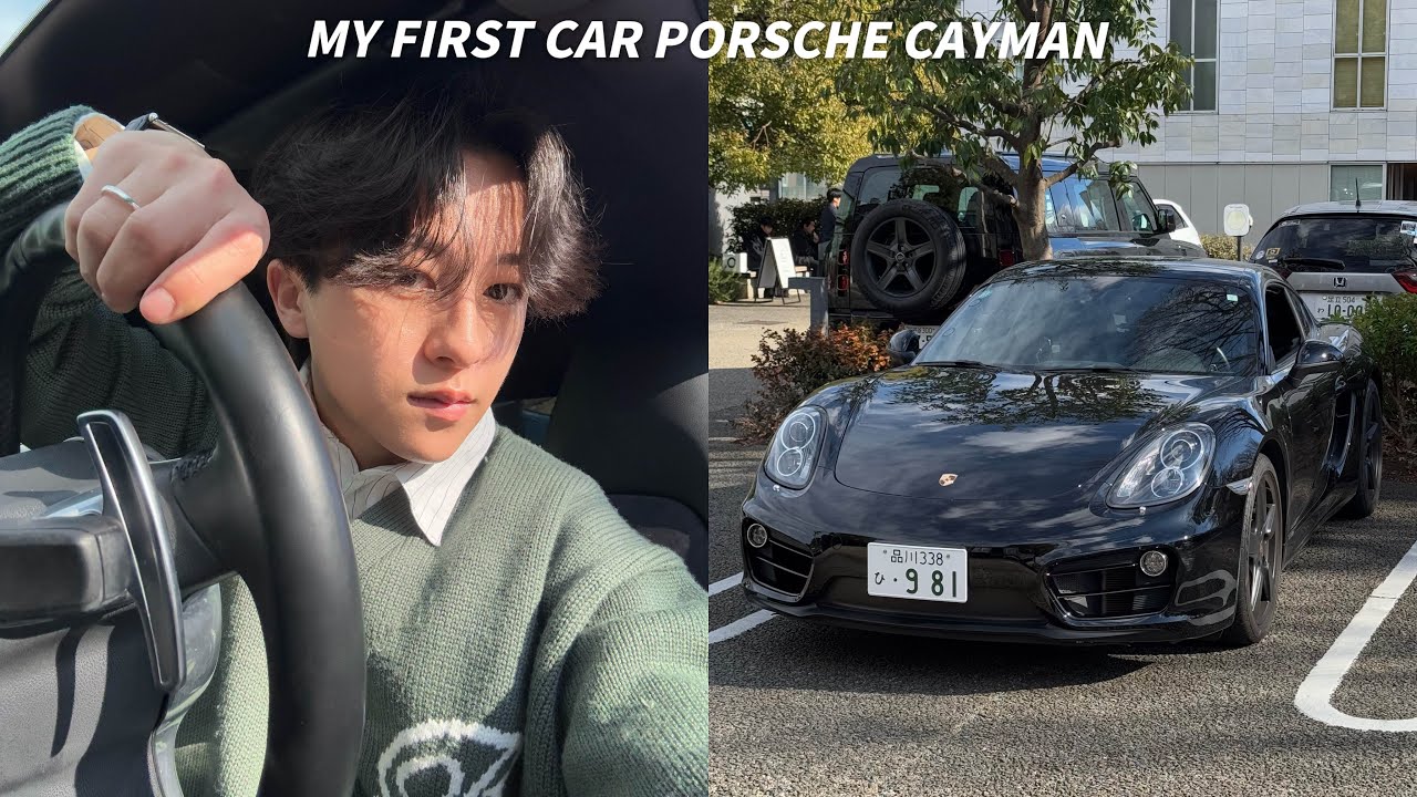 Introducing my car Porsche Cayman 981🏎️ Owning a car in Tokyo.