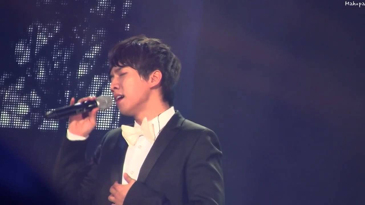 20121201 이승기 희망콘서트 - 투정