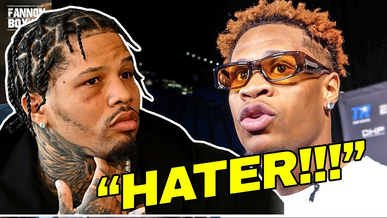 REACTION! GERVONTA DAVIS 