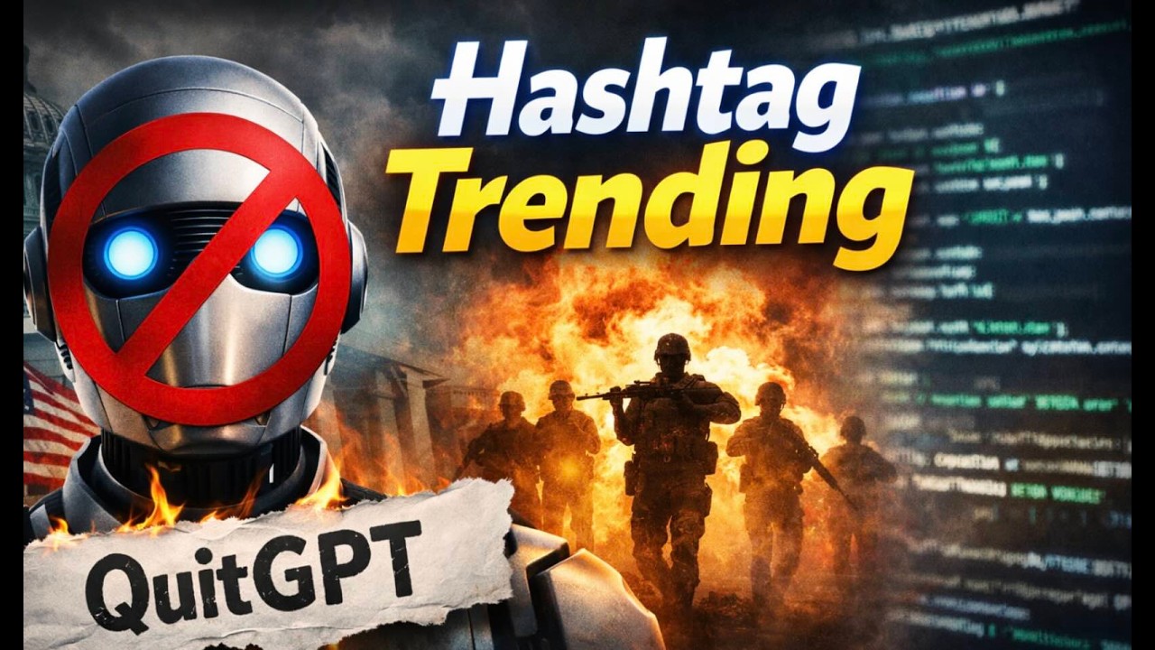 QuitGPT Claims 1.5 Million Have Taken Some Action