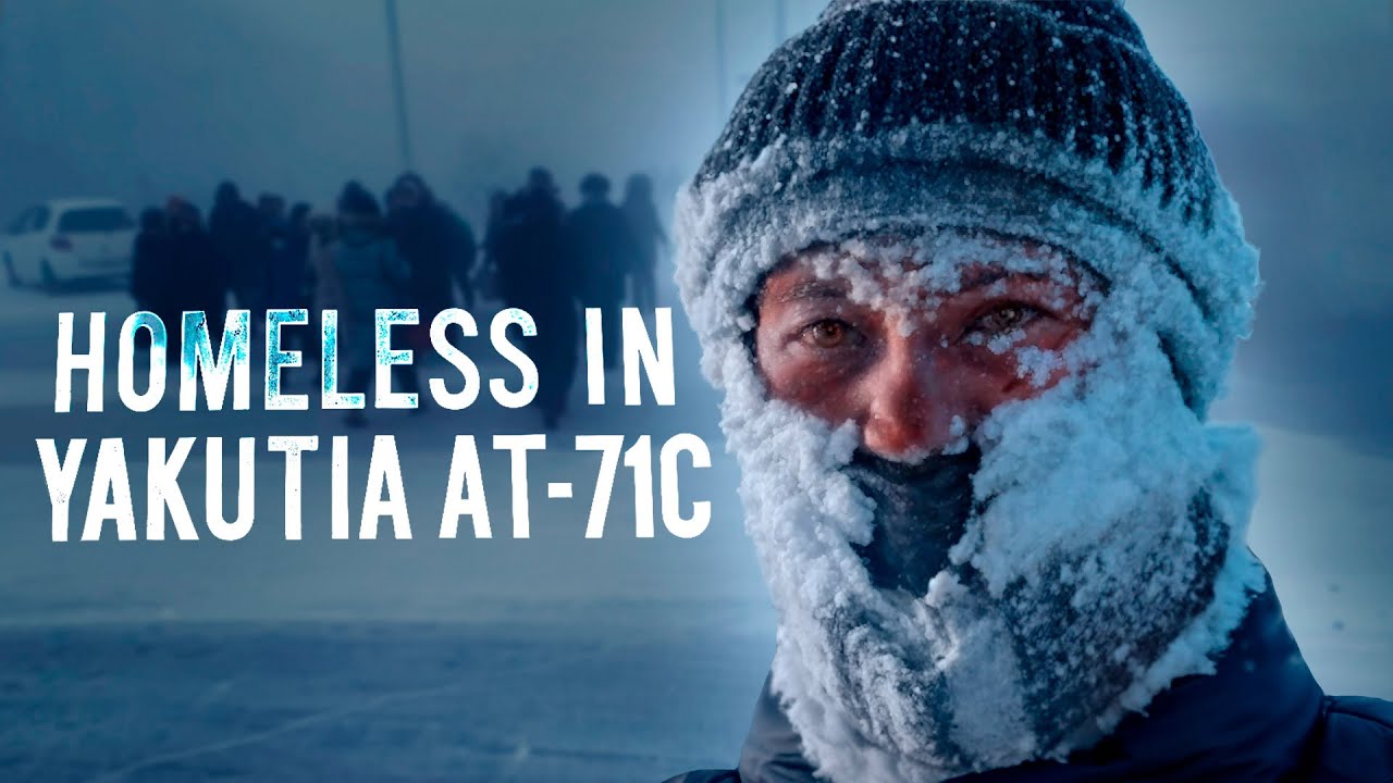 Homeless in Yakutsk: Life at the Edge of Human Endurance