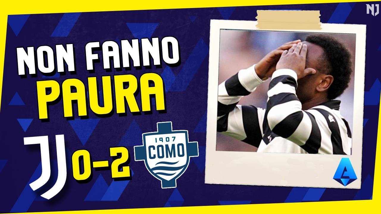 ⚰️ I M0RTI... || JUVENTUS COMO 0-2