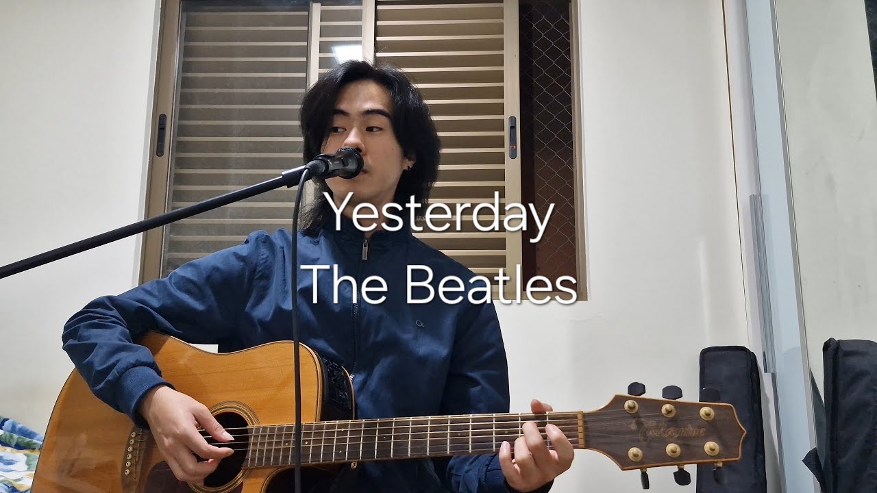 Yesterday - The Beatles (acoustic cover)