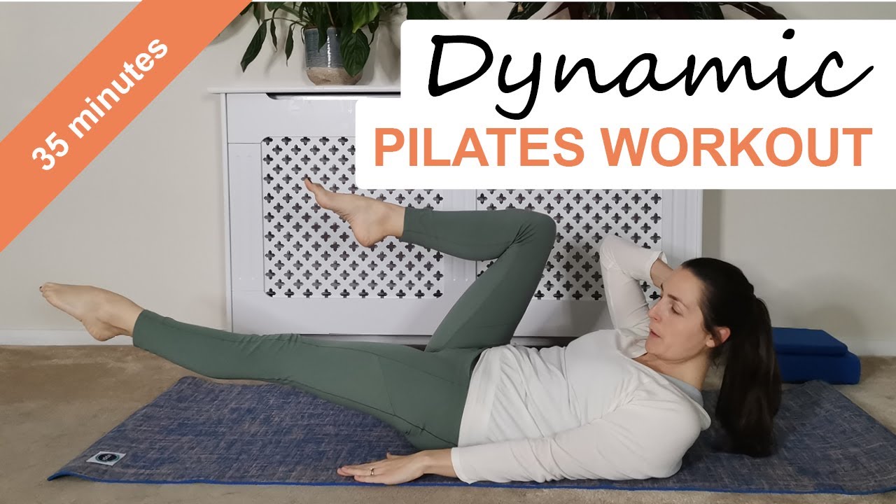 Dynamic Pilates workout | Pilates Live