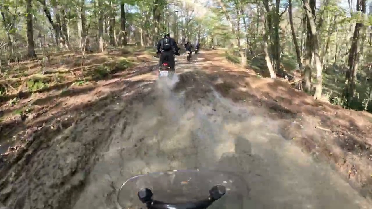 Avrupa Enduro olarak Ayazağa - Çiftalan sürüşümüz