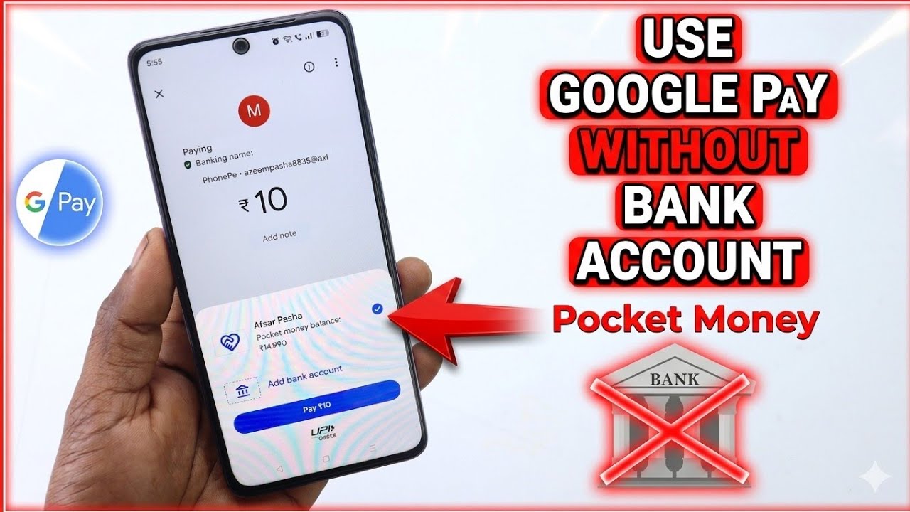 Use Google Pay Without Bank Account |Live Payment Proof|