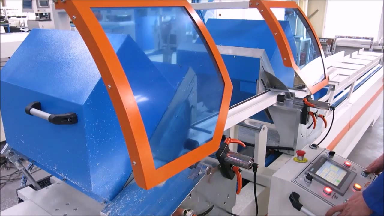Автоматичен дигитален двуглав циркуляр  ARTIKON DS-501 / PVC ALUMINIUM DOUBLE HEAD CUTTING DS 501