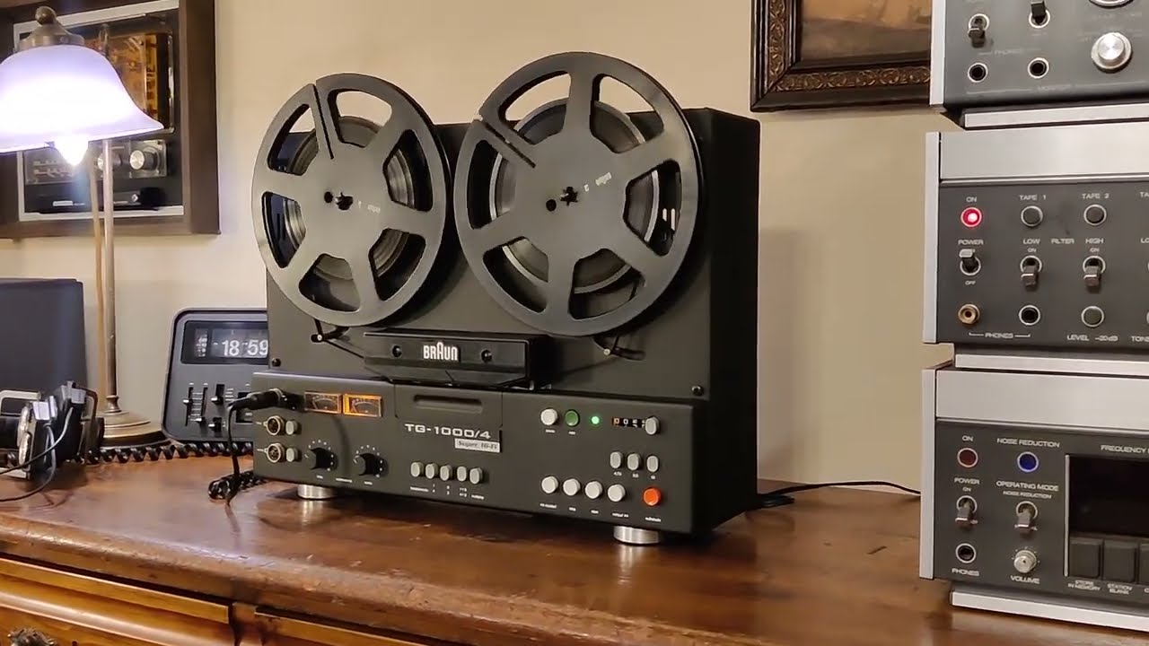 Braun TG-1000/4