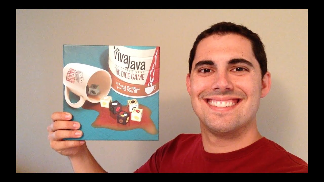 Vivajava: The Coffee Game: The Dice Game Review