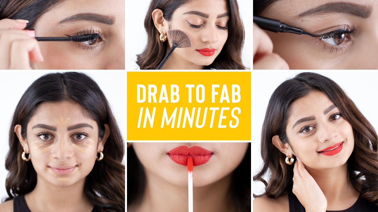 Drab To Fab In 5 Minutes | Everyday Makeup Look