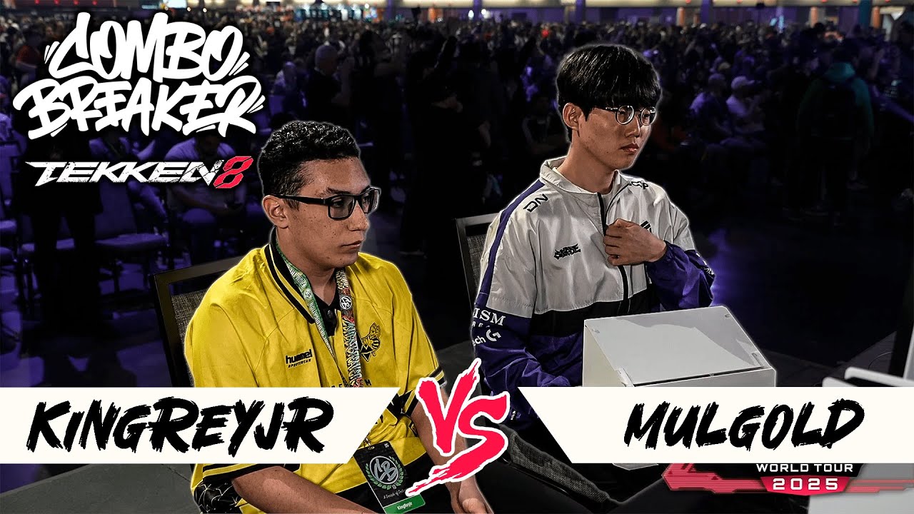 Mulgold (Feng) vs KingReyJr (Asuka) ➤ COMBO BREAKER 2025 - Pools Winners - Tekken 8 - TWT