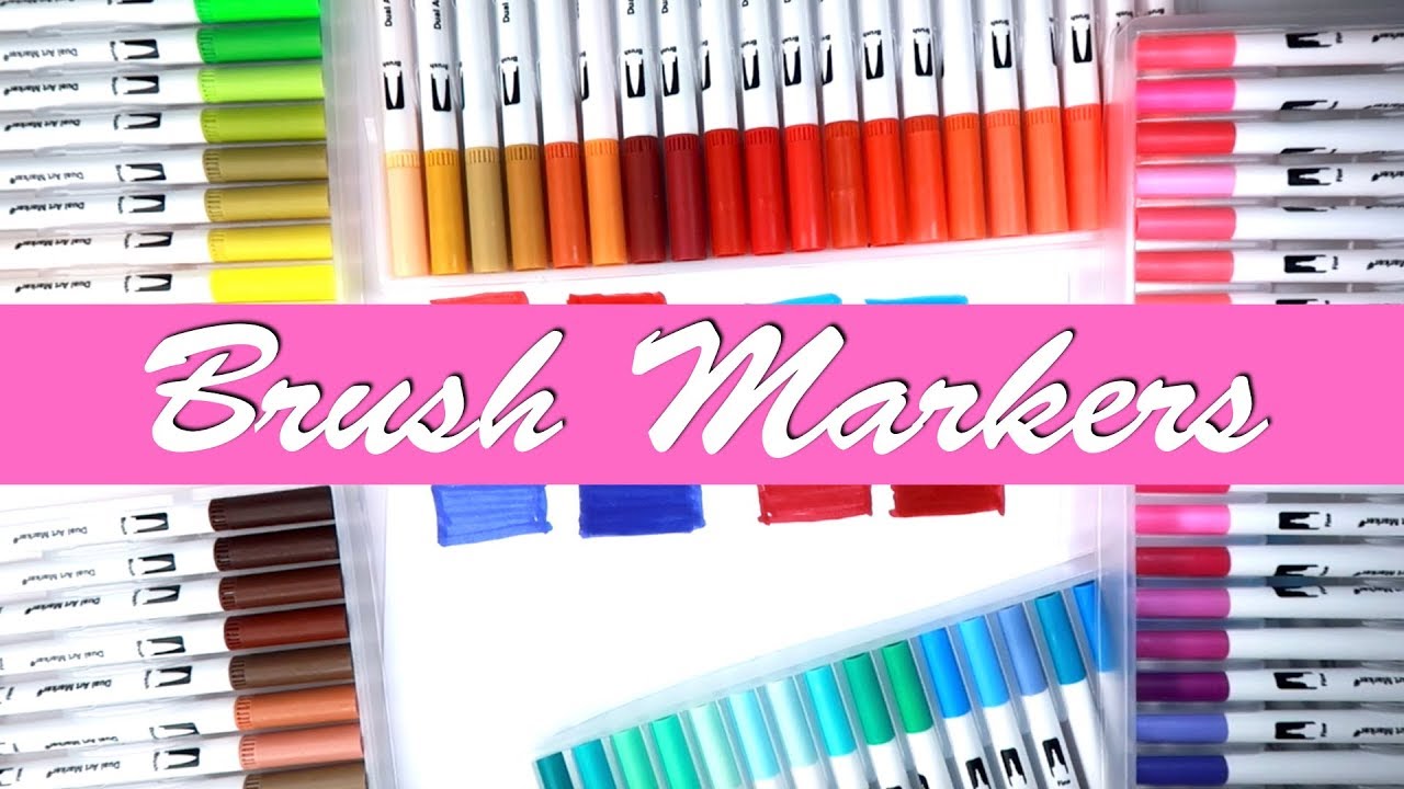 WORTH IT OR NOT? CHEAPEST Dual Tip Markers I could find | Product Review