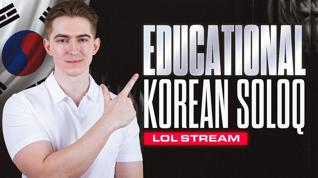 KR Solo Queue Educational and Motivational Camille Games💪