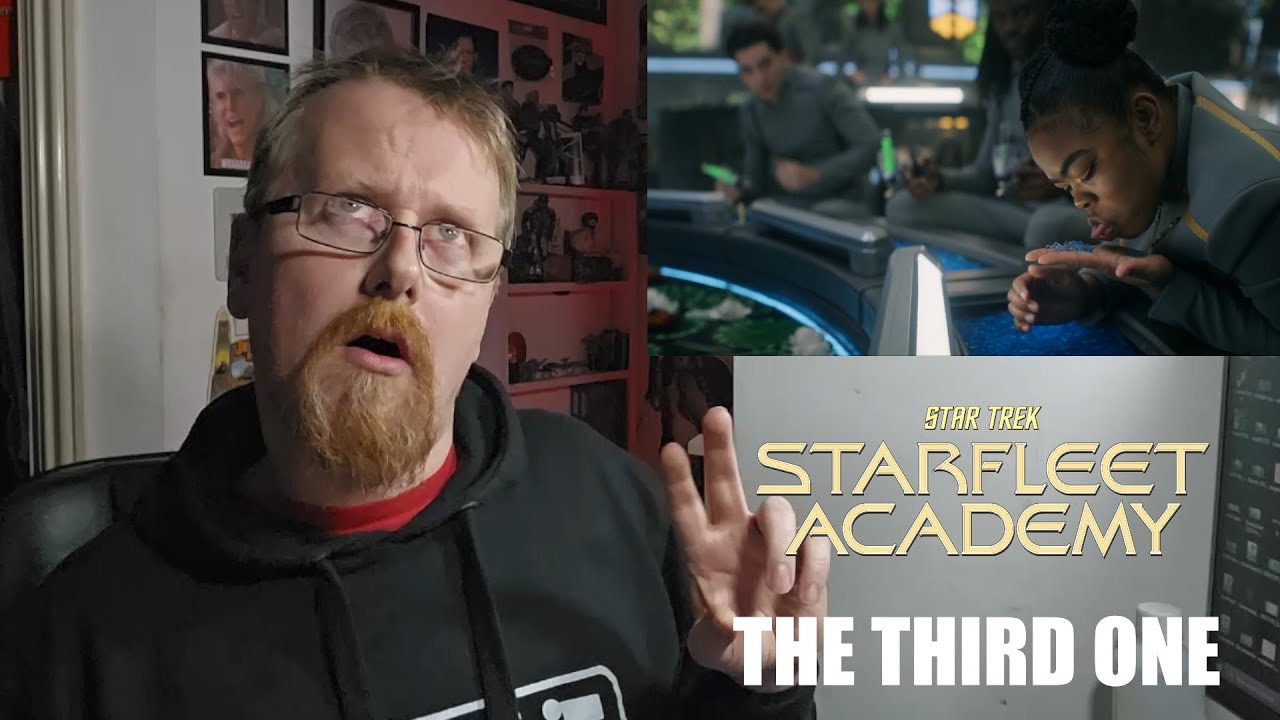 Starfleet Academy EPISODE 3 Review (LICKERS AND PRANKS) #startrek #nutrek