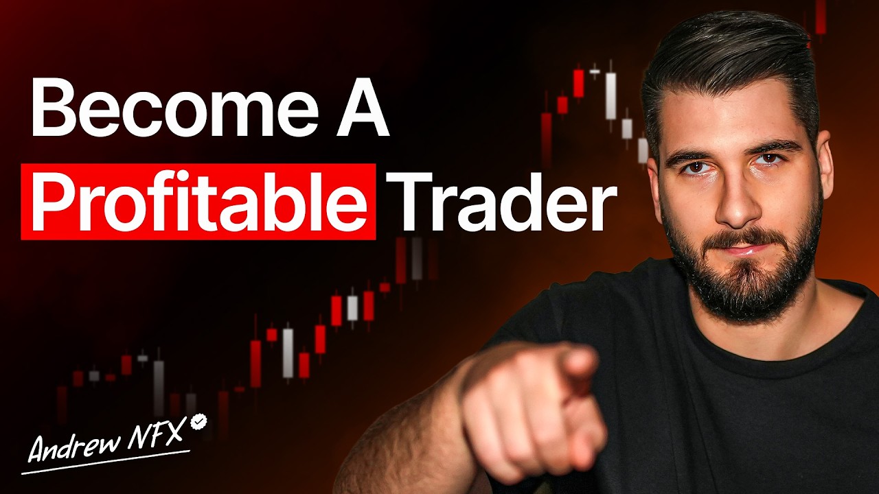 How To Actually Become A Profitable Trader