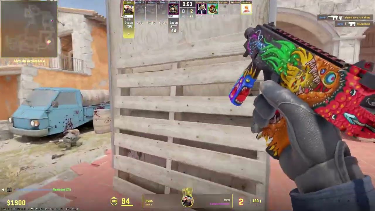 Counter Strike 2 2026 MAPA INFERNO, ESPECIAL, MEU COLEGA (NU SERTÃO), ESTAVA LÁ CONFERE AÍ 👍