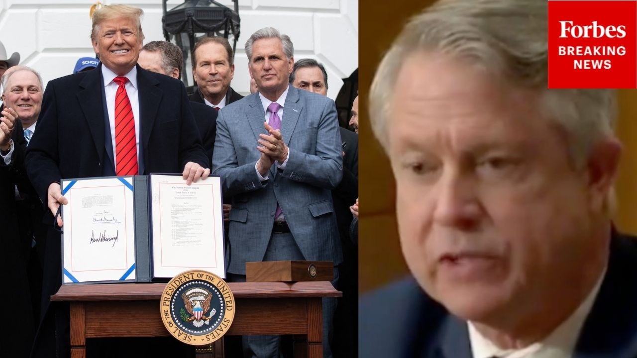 'The Most Important, Most Successful Trade Agreement Of My Lifetime': Roger Marshall Praises USMCA
