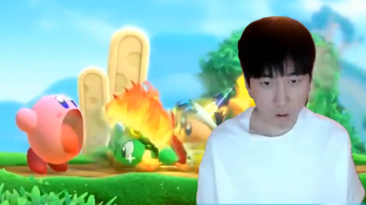 그걸 다 먹냐 [조강현 별의커비]