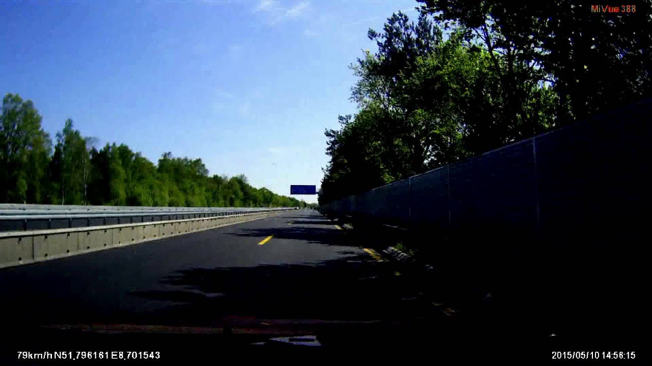 Niemcy (Deutschland) A33 Kreuz Bielefeld - Kreuz W&uuml;nnenberg Haaren x3