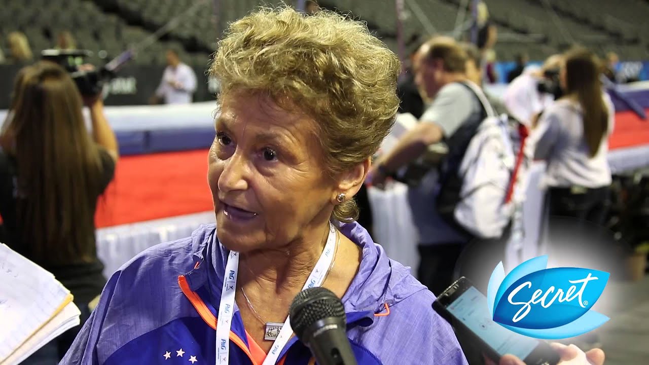 Martha Karolyi - Interview - 2015 Secret U.S. Classic - Podium Training