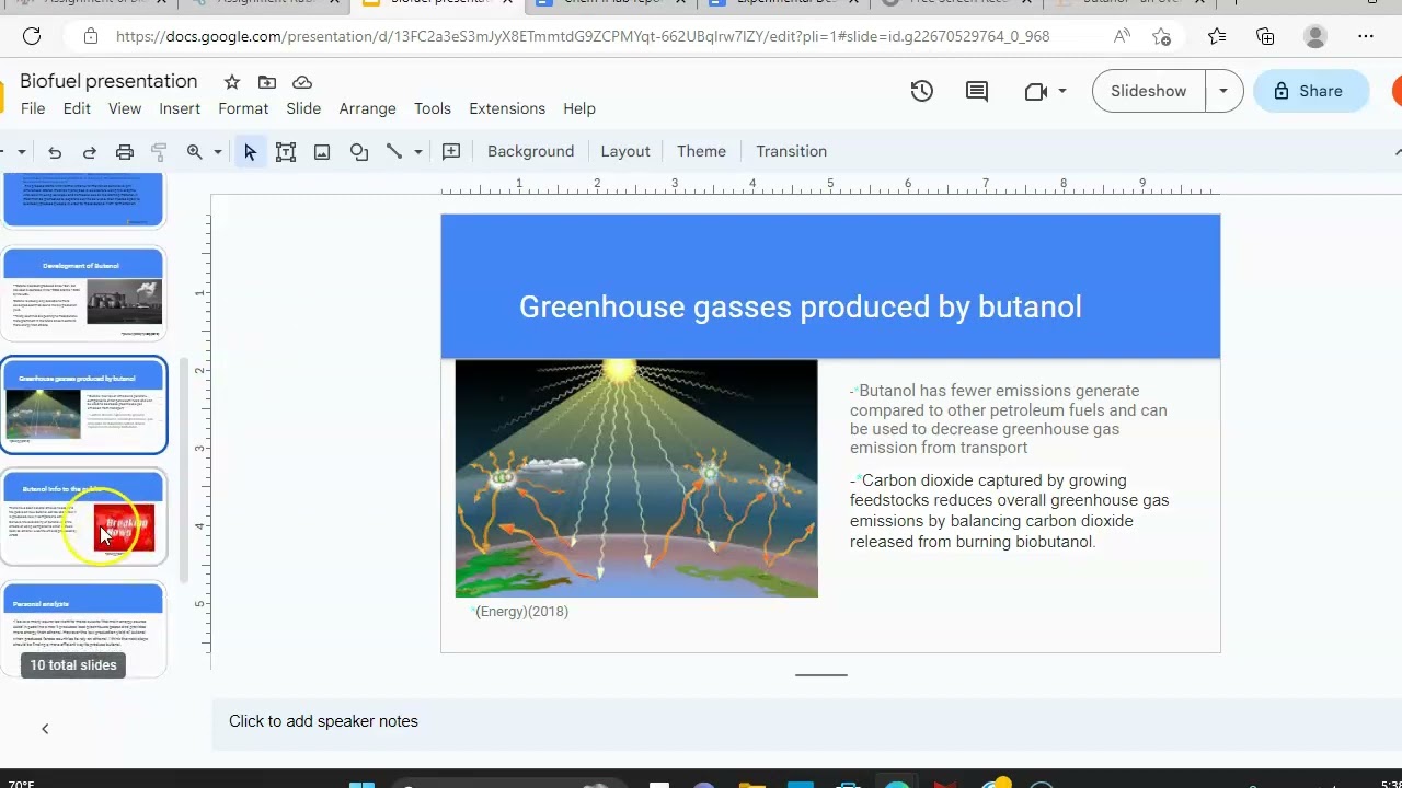 Butanol: the unloved biofuel