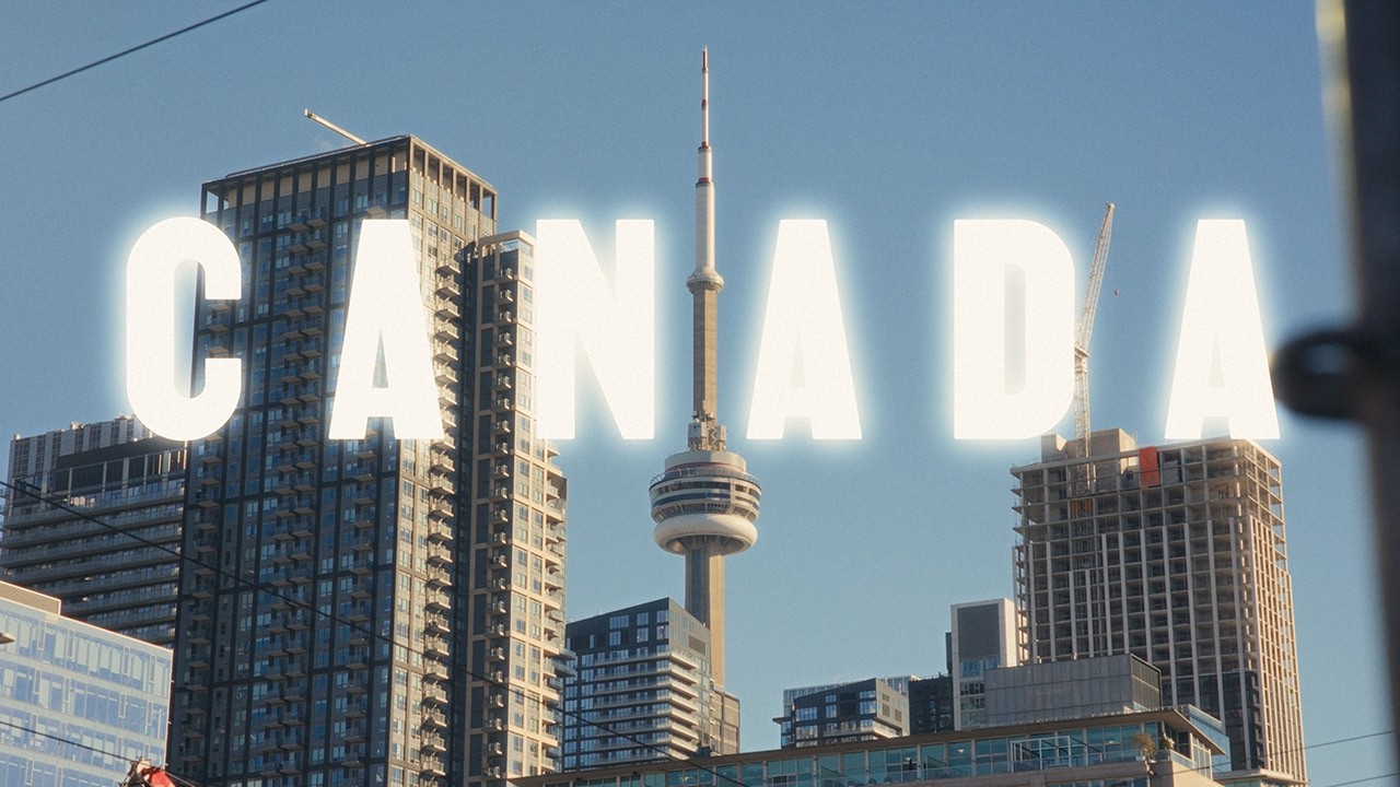 Canada is a Movie (cinematic journey)