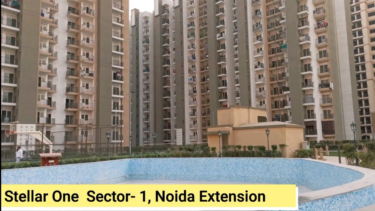 Stellar One Noida Extension | Project Overview & 3BHK Sample Flat Video | Best Society in Noida Ext.