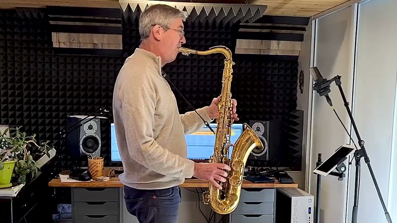 Spain (Chick Coréa) - Ténor Saxophone