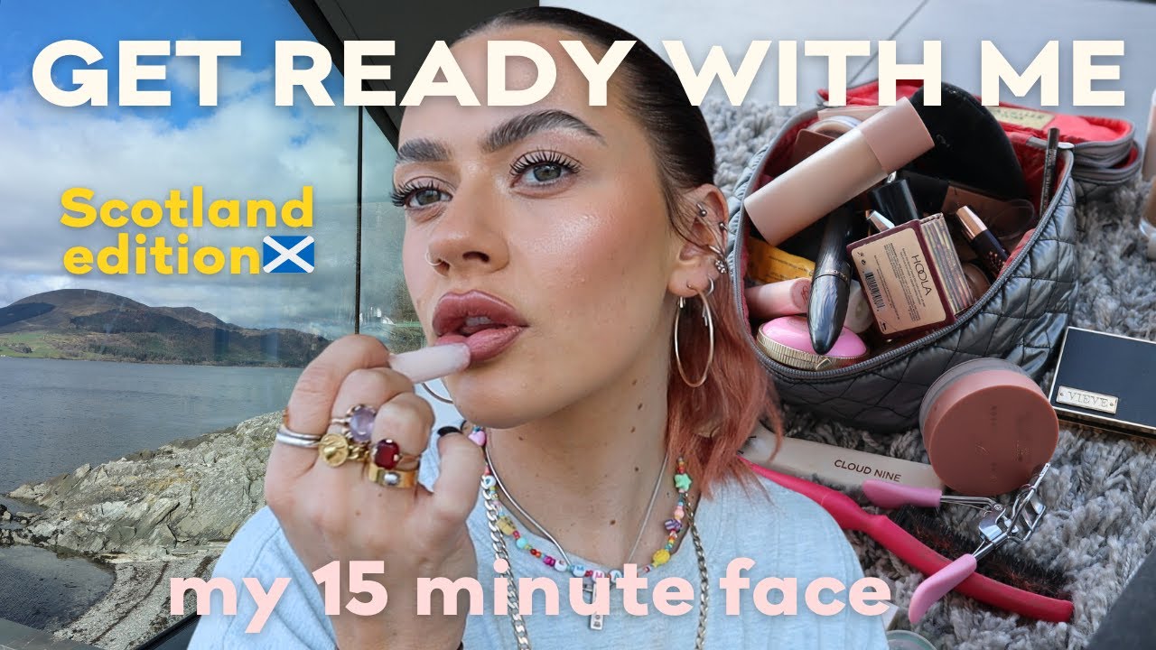 chit chat get ready with me in SCOTLAND 🏴󠁧󠁢󠁳󠁣󠁴󠁿| EmmasRectangle