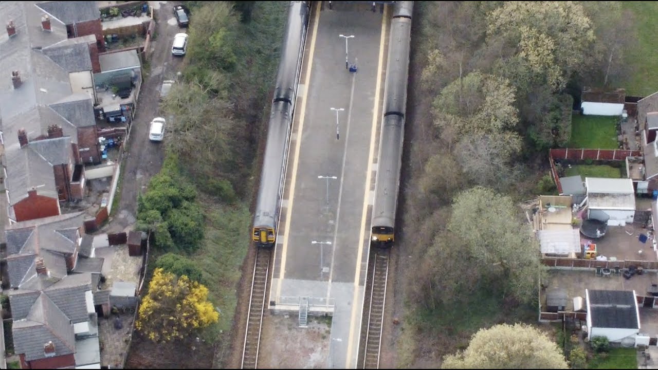 DJI Mini 2 | Atherton Train Station (UK)