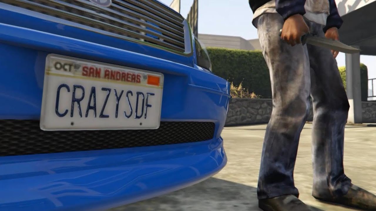 Crazy clochard -Andreas & Nicolas- GTA V