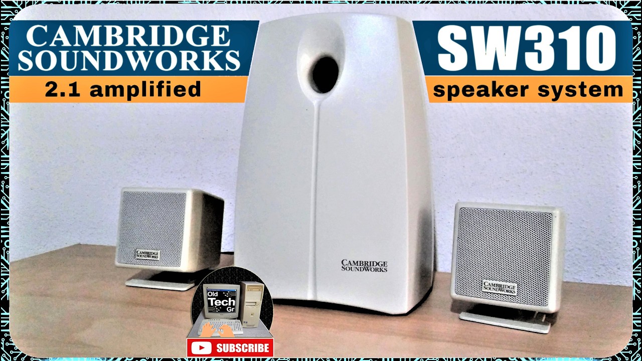 Creative Lab's Cambridge Soundworks SW310 2.1 Multimedia Speaker System