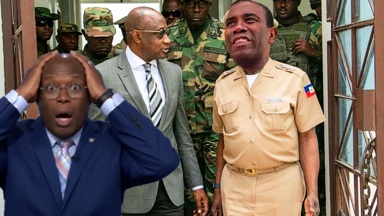 Lavwadlamerik 12 Mars 26 Guy Philipe retounen nan kapital la neg yo nan cho