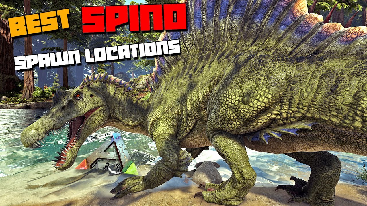 ARK: The Island | SPINOSAURUS Best Spawn Locations.