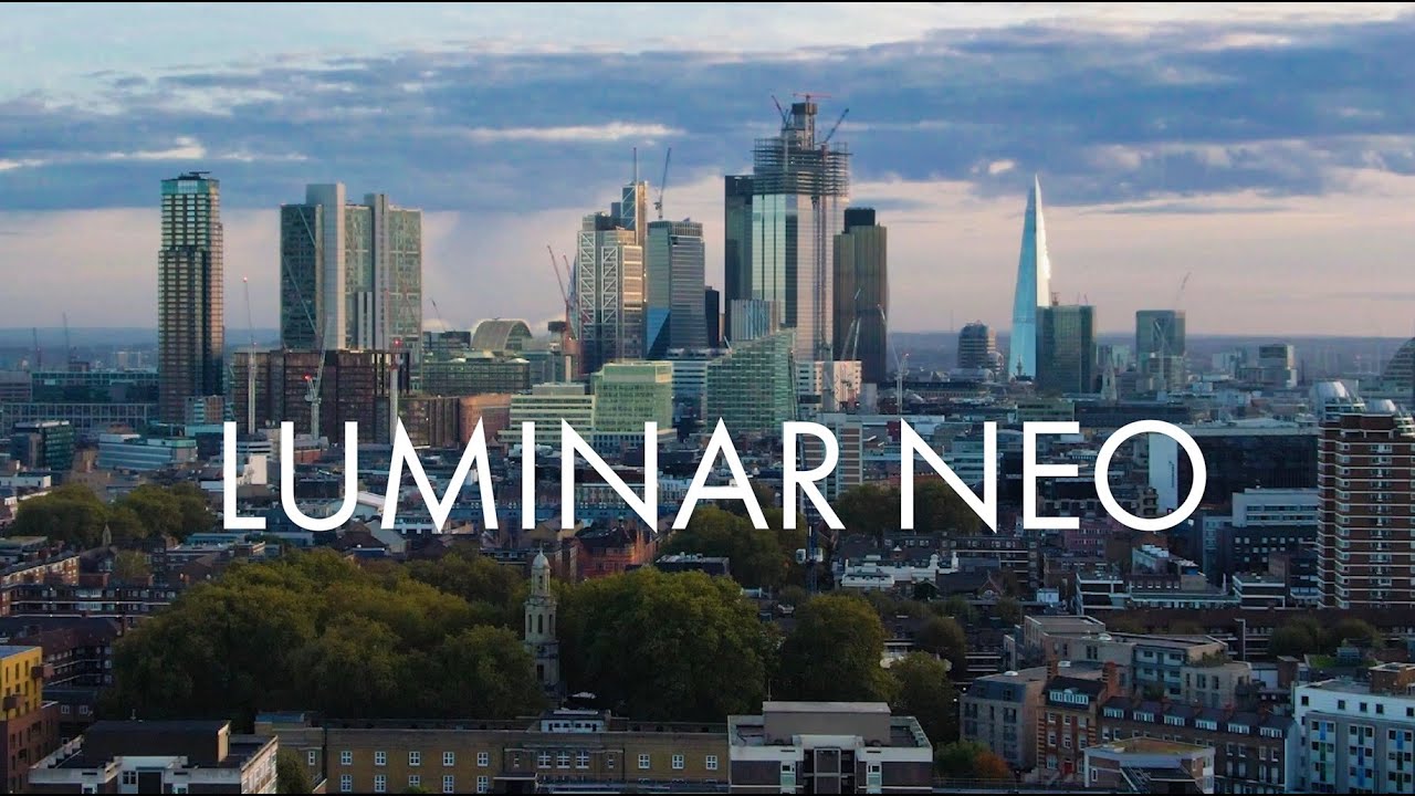 Luminar Neo Miglior Programma per Ritocco Foto con Drone - Nuove Funzioni
