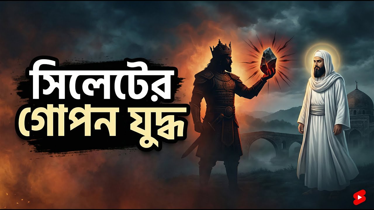 ১ ভিডিওতেই সিলেটের ১০০০ বছরের গোপন ইতিহাস | ৩৬০ আউলিয়া কালো পাথর আর এক রাতের যুদ্ধ | Sylhet History