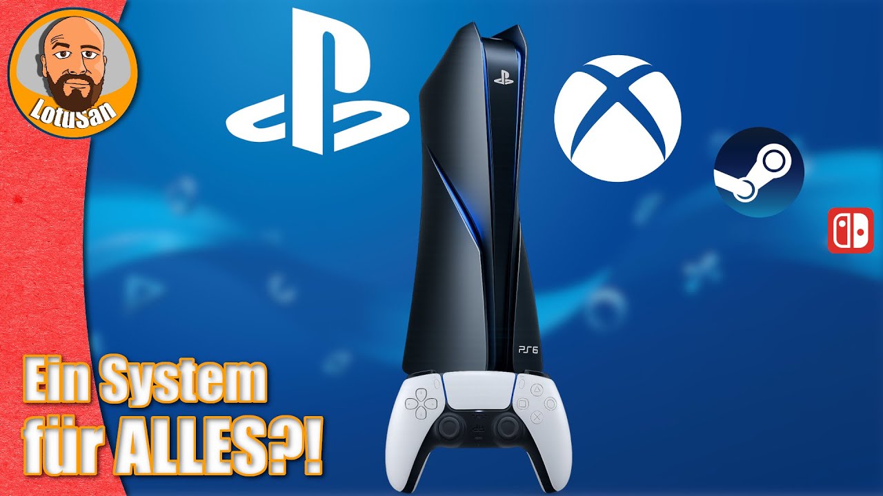 Wird die PS6 das ULTIMATIVE Gaming-System?