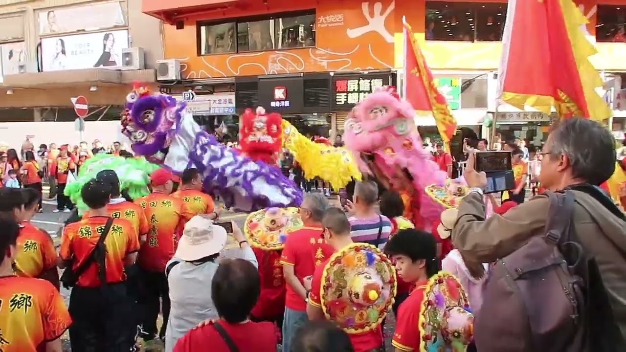Civilized culture - 錦田鄉《酬恩建醮》 行香(元朗)@元朗泰祥街 (251217)