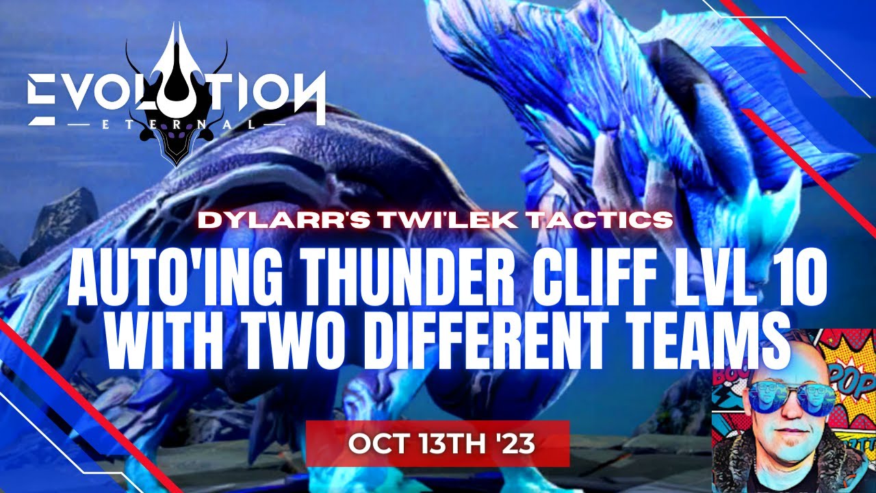 Blasting Thunder Cliff Level 10 on AUTO - With Two Different Teams | Eternal Evolution