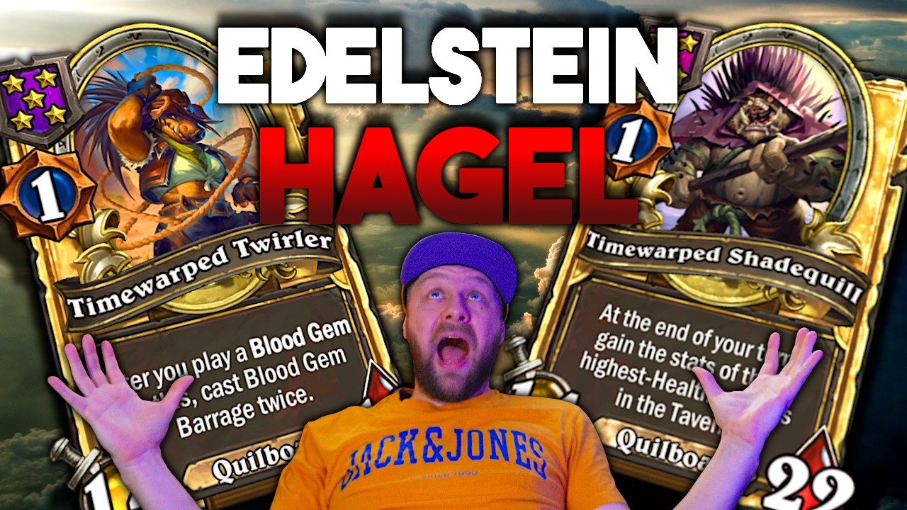 Es regnet Stats und sie werden RIESIG - Hearthstone Schlachtfeld