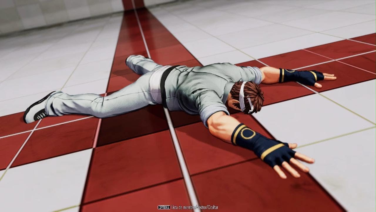 KOF XV Casuals  [vs VicKof] P1