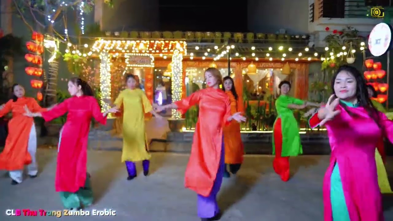 ❤️ ZUMBA - GIEO QUẺ (Đầu Xuân 2024)