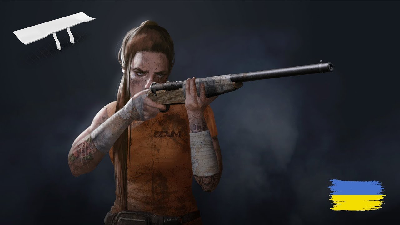 Джавеліна проти Острова. Стрім 24 | SCUM 1.2 з українізатором