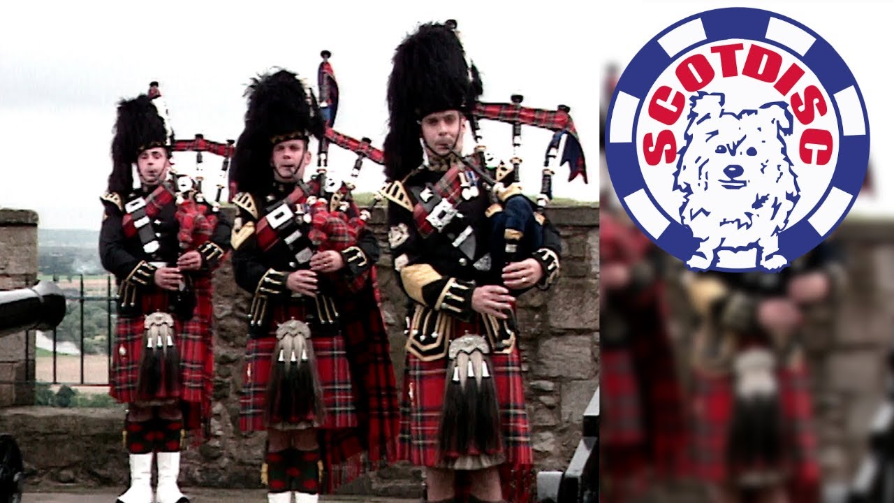 Absent Without Leave Theme From Soldier Soldier - The Royal Scots Dragoon Guards