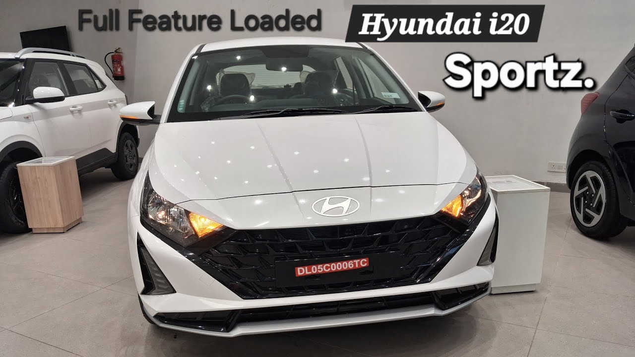 Hyundai i20 Fully Feature Loaded Car In Budget What are You Waiting for ?