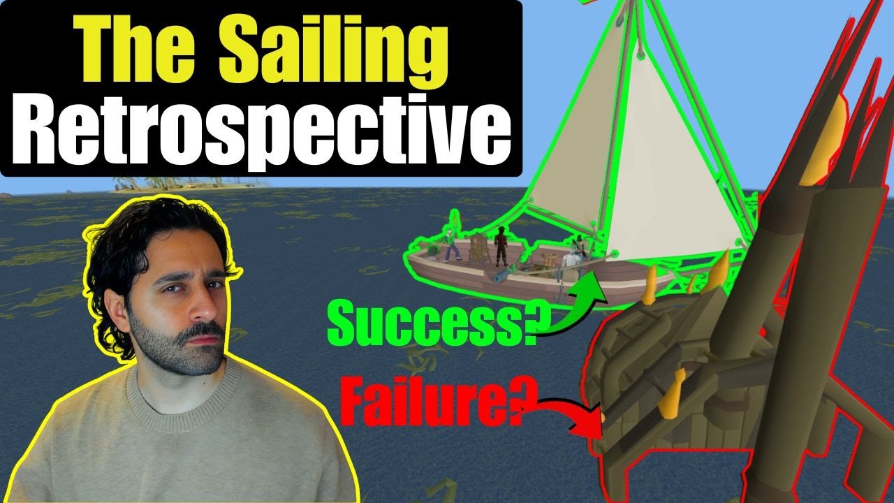 Sailing: An Honest Look Into OSRS's Newest Skill...