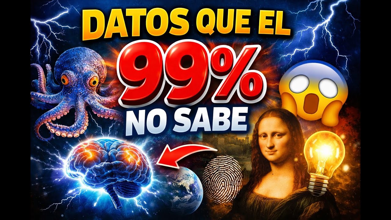 El 99% de las personas no sabe estos datos