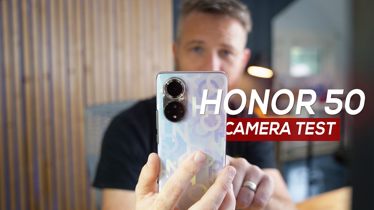 Honor 50 unboxing and camera test